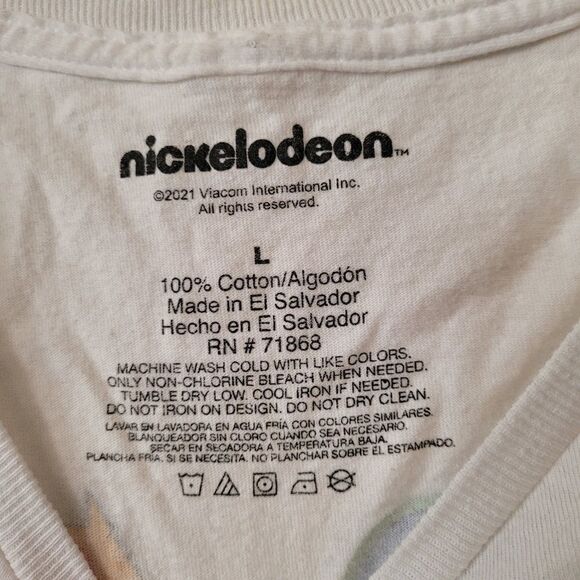 NICKELODEON Throwback Shirt Unisex - Picture 2 of 3